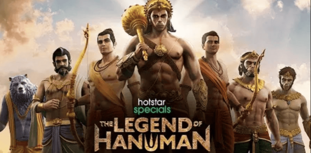 The Legend of Hanuman Web Series