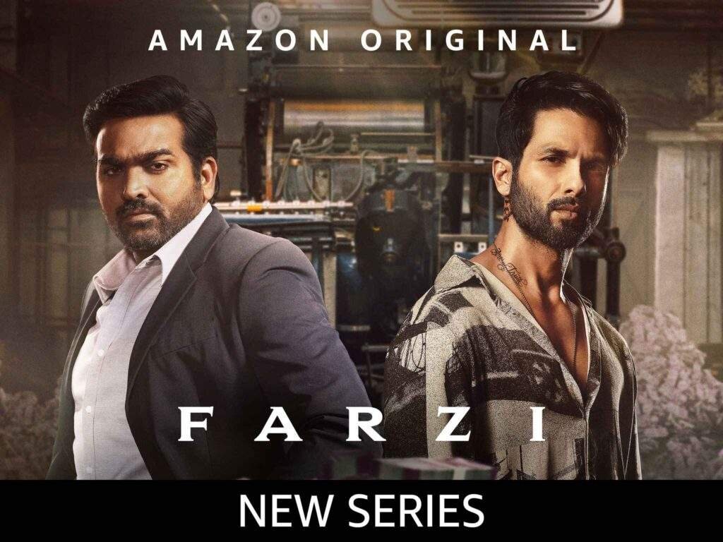 farzi web series