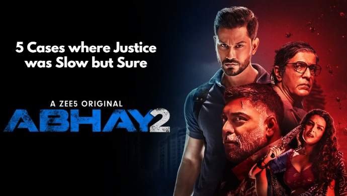 Crime Thriller Web Series Abhay 2 on ZEE5