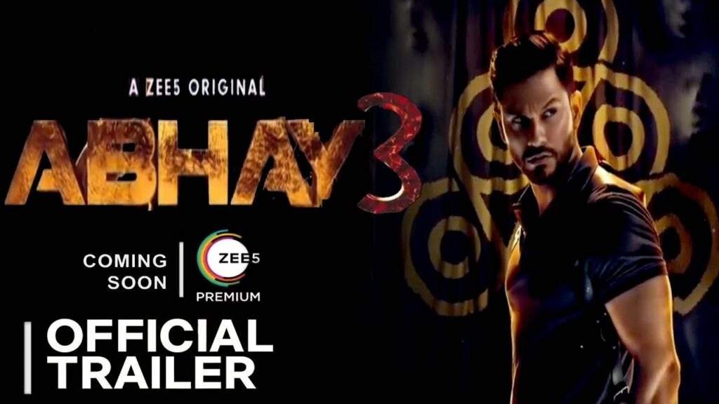 Crime Thriller Web Series Abhay 3 on ZEE5