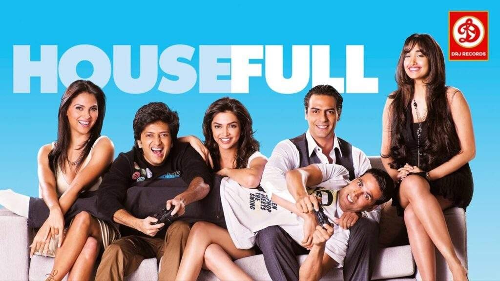 Housefull 5 Movie: फ्रैंचाइज़ी का नया धमाल, जानिए सबकुछ! 2 Housefull 1 मूवी पोस्टर: अक्षय कुमार और दीपिका पादुकोण
