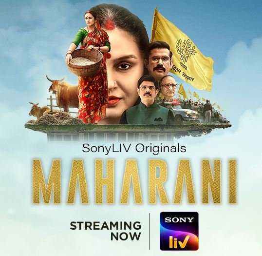 Maharani Web Series Season 1