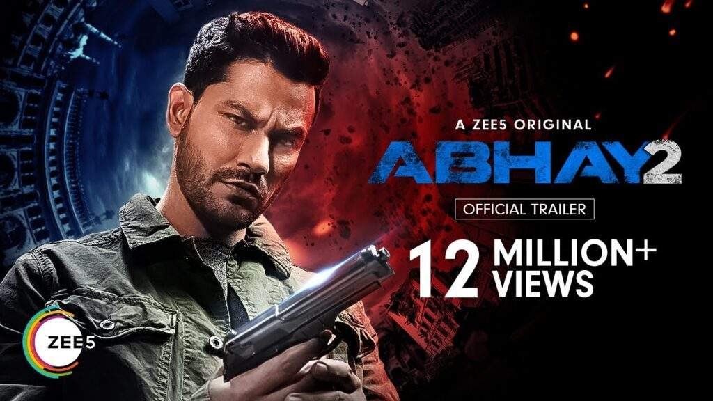 Crime Thriller Web Series Abhay 2 on ZEE5