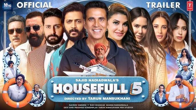 Housefull 5 Star Cast Image